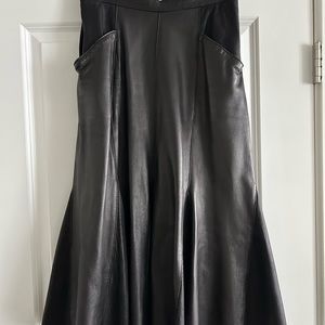 Leather Skirt
